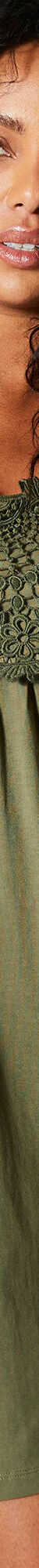 Robe plastron macramé (kaki) Robe plastron macramé (kaki)